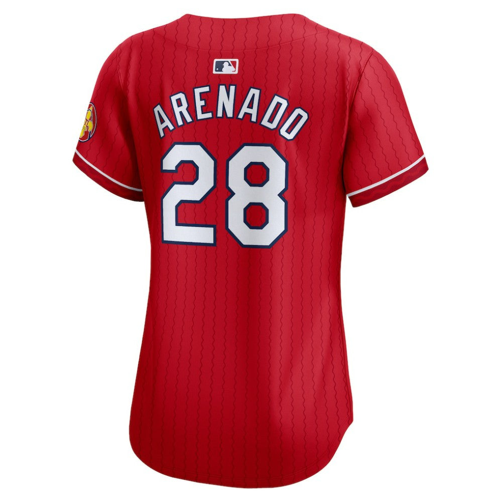 Nolan Arenado St. Louis Cardinals Nike Women's 2024 City Connect Limited Player Jersey Near Me