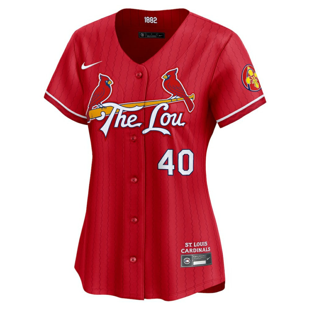 Willson Contreras St. Louis Cardinals Nike Women's 2024 City Connect Limited Player Jersey Outlet
