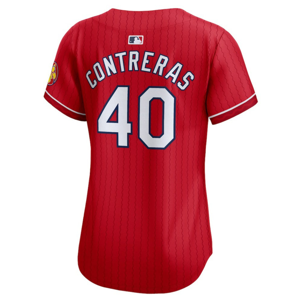 Willson Contreras St. Louis Cardinals Nike Women's 2024 City Connect Limited Player Jersey Outlet