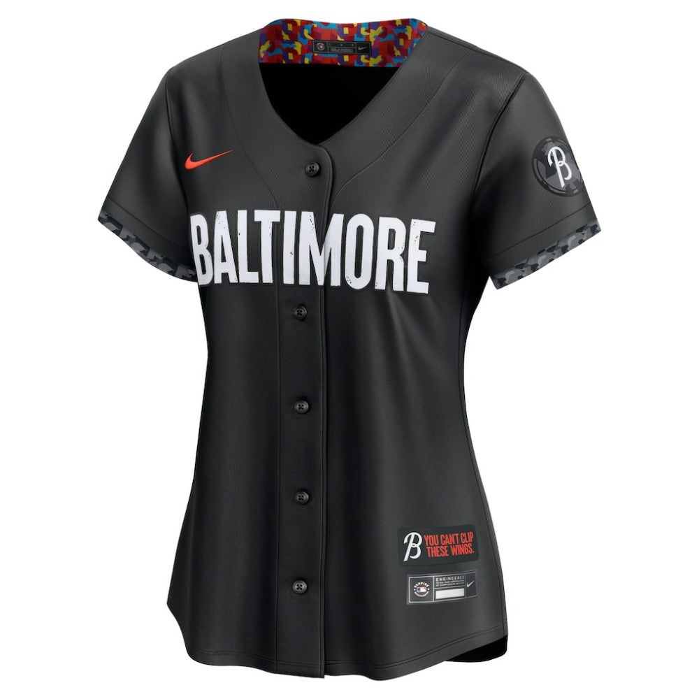 Adley Rutschman Baltimore Orioles Nike Women's City Connect Limited Player Jersey Near Me
