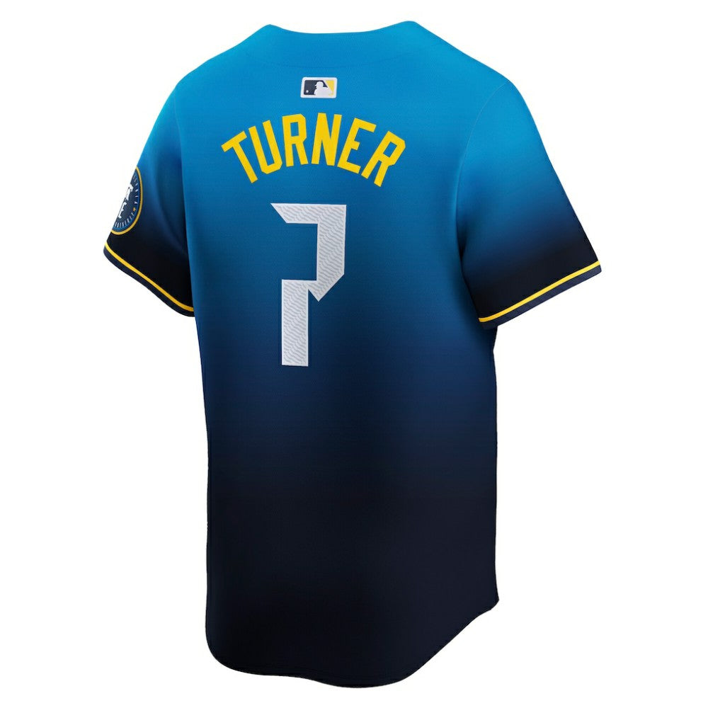 Trea Turner Philadelphia Phillies Nike 2024 City Connect Limited Player Jersey Online