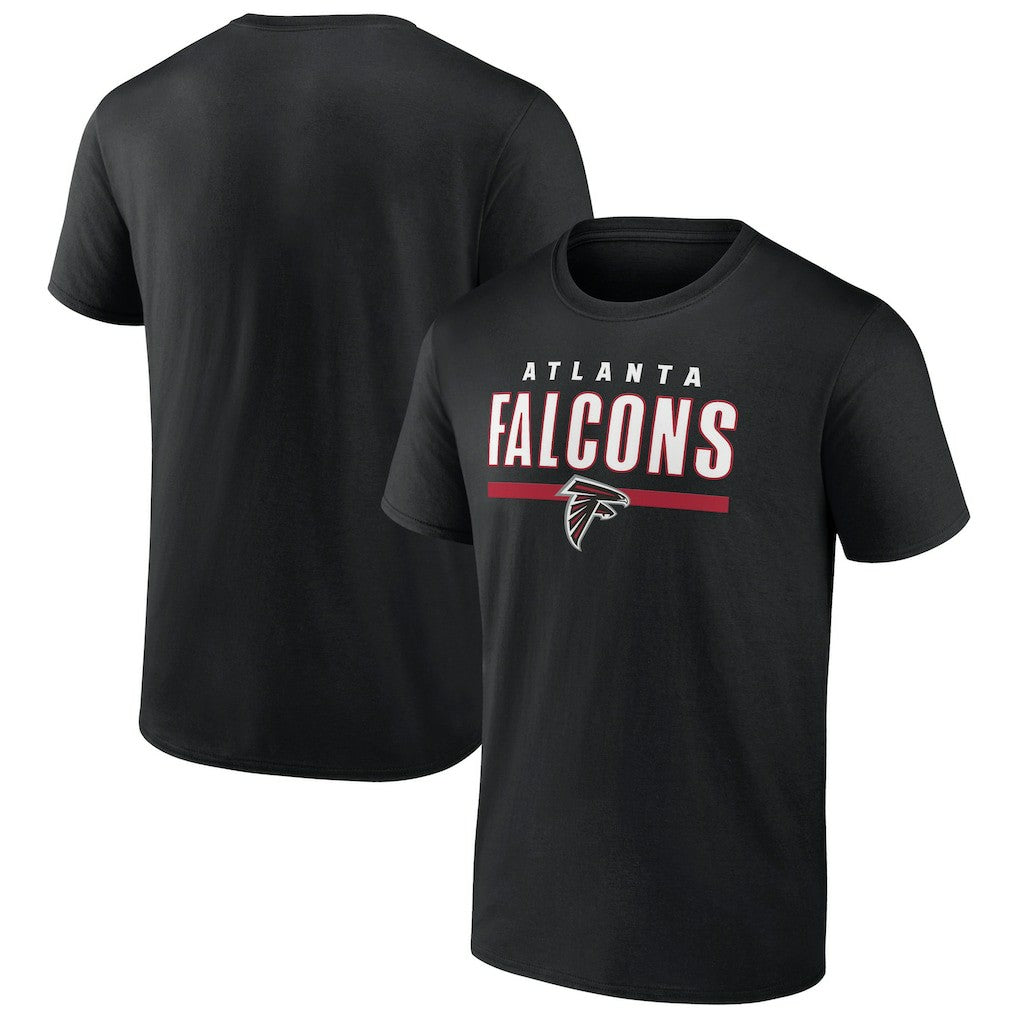 Atlanta Falcons Speed & Agility T-Shirt - Black - NFL