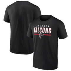 Atlanta Falcons Speed & Agility T-Shirt - Black - NFL