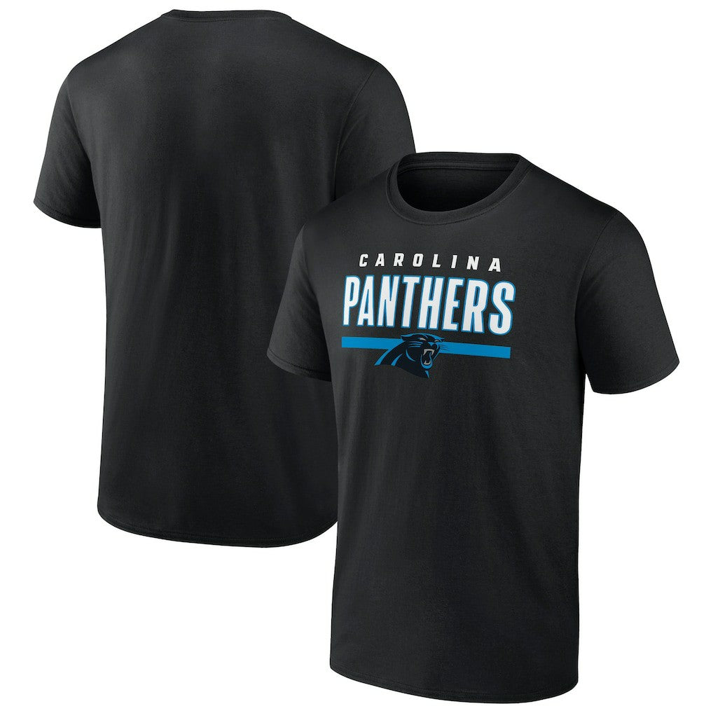 Carolina Panthers Speed & Agility T-Shirt - Black - NFL