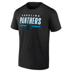 Carolina Panthers Speed & Agility T-Shirt - Black - NFL