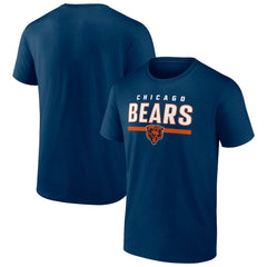 Chicago Bears Speed & Agility T-Shirt - Navy - NFL