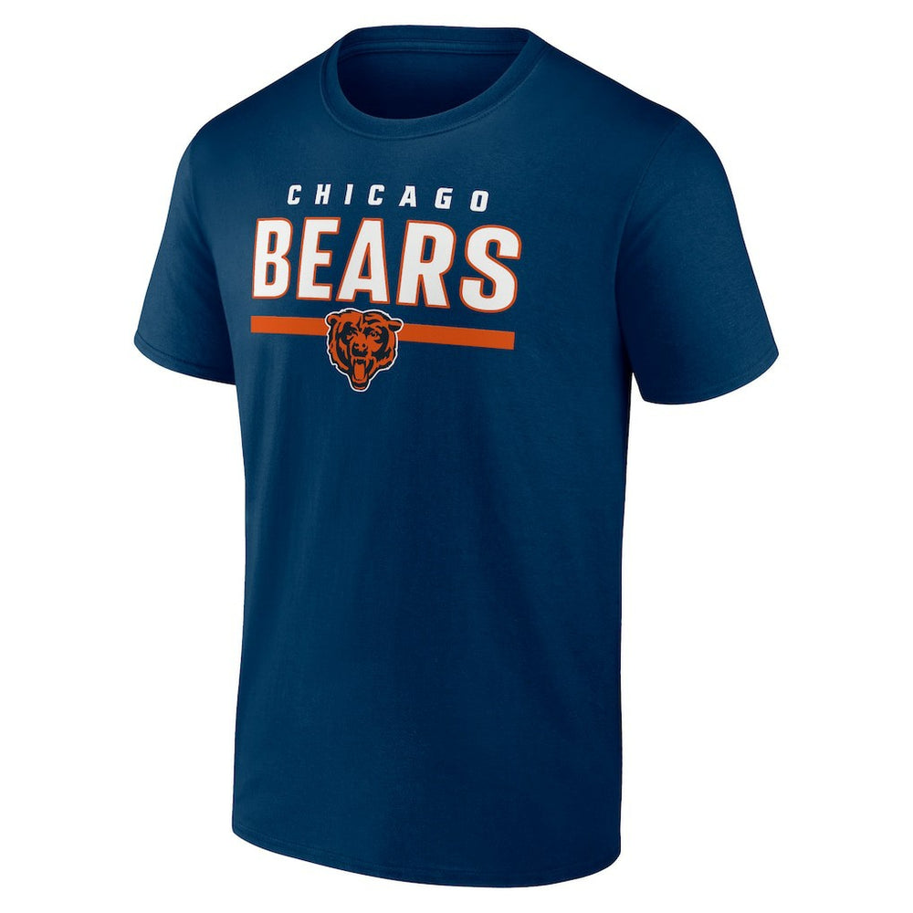 Chicago Bears Speed & Agility T-Shirt - Navy - NFL