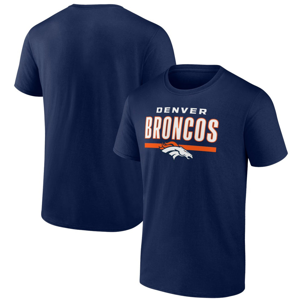 Denver Broncos Speed & Agility T-Shirt - Navy - NFL