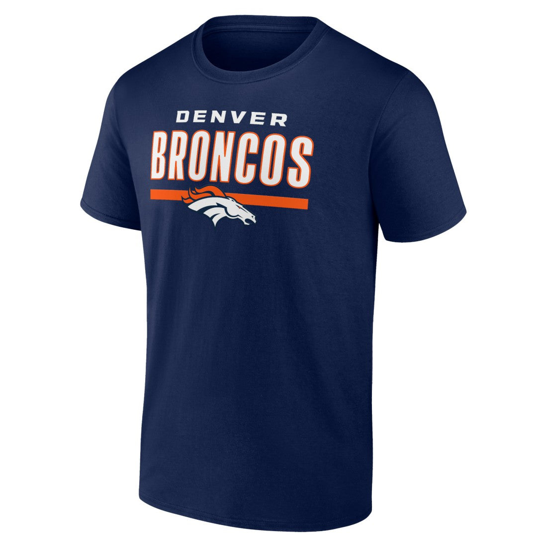 Denver Broncos Speed & Agility T-Shirt - Navy - NFL