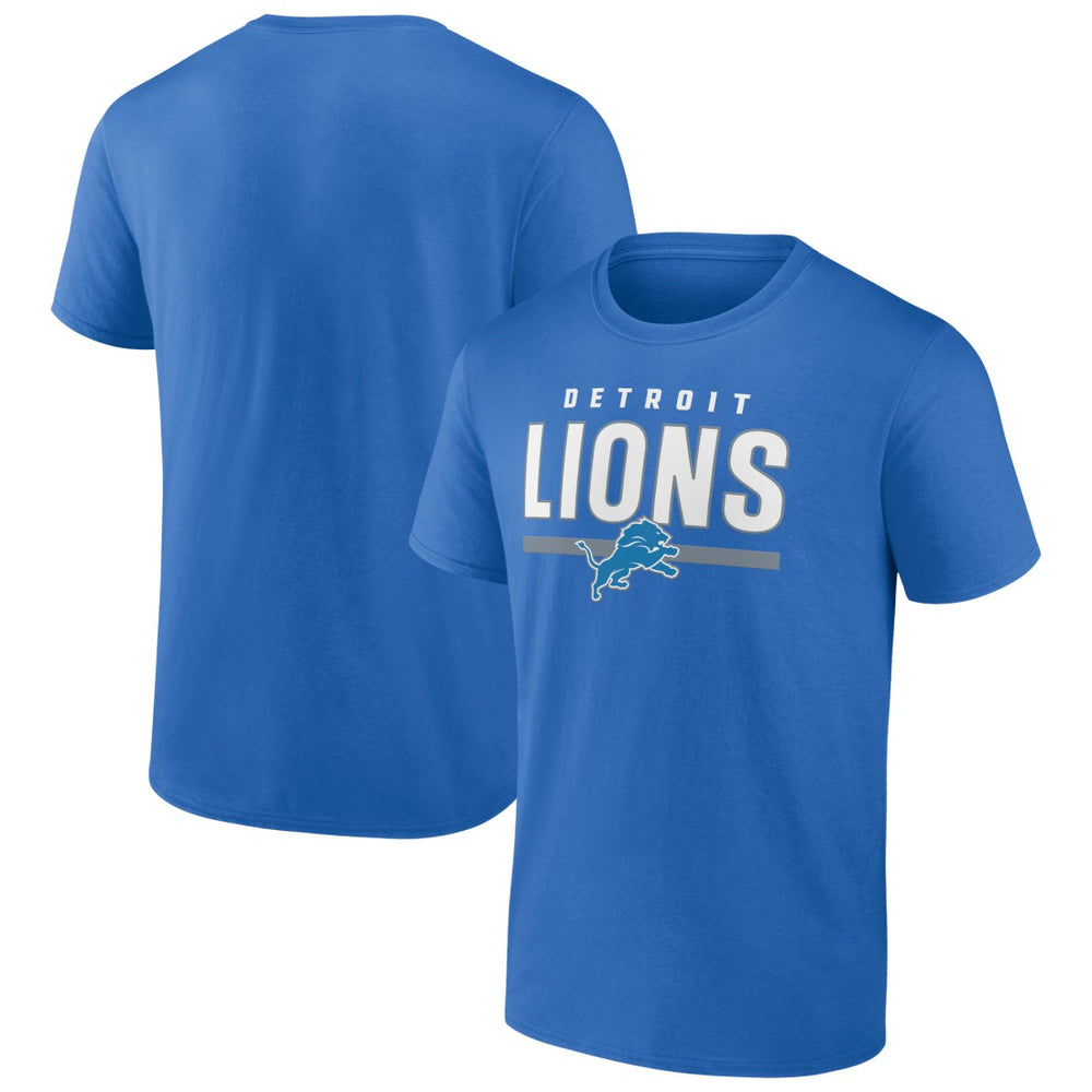 Detroit Lions Speed & Agility T-Shirt - Blue - NFL