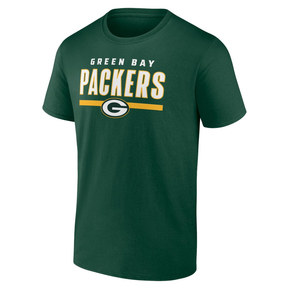 Green Bay Packers Speed & Agility T-Shirt - Green - NFL