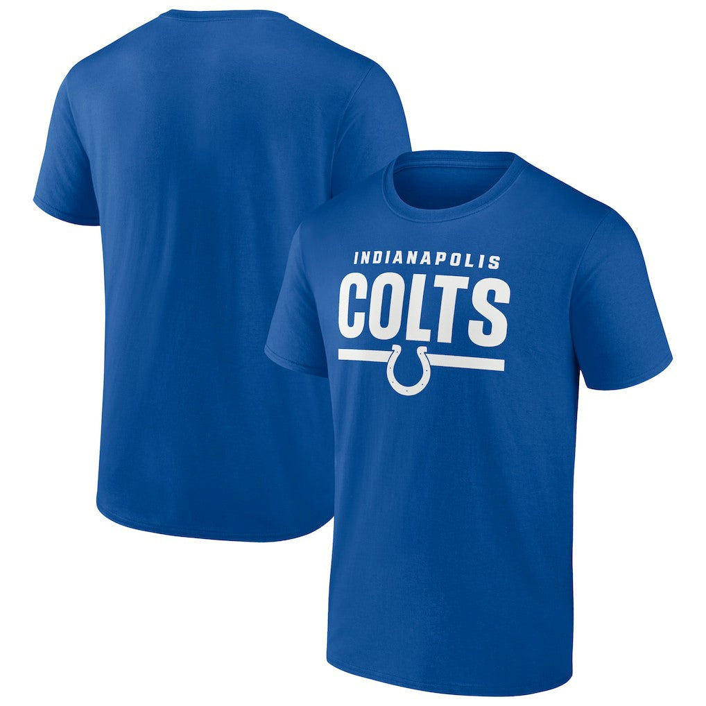 Indianapolis Colts Speed & Agility T-Shirt - Royal - NFL