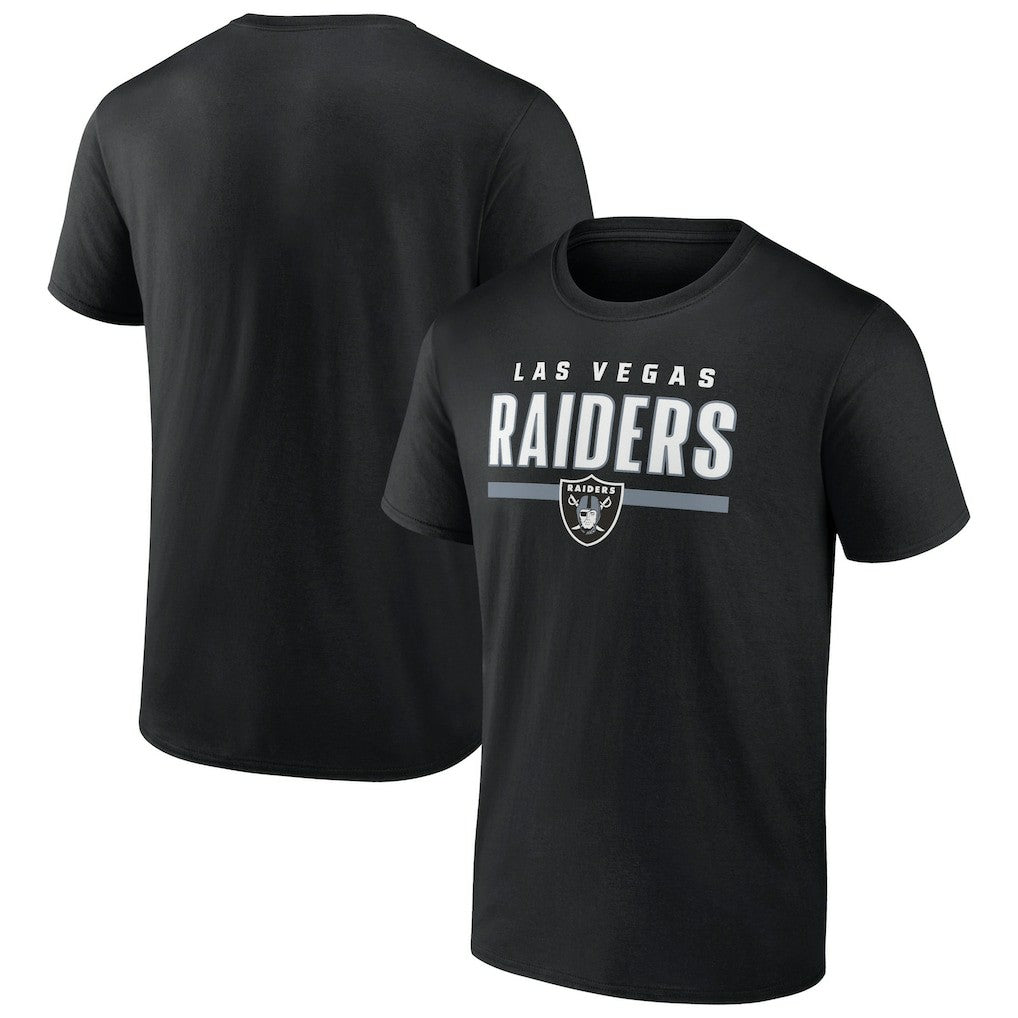 Las Vegas Raiders Speed & Agility T-Shirt - Black - NFL