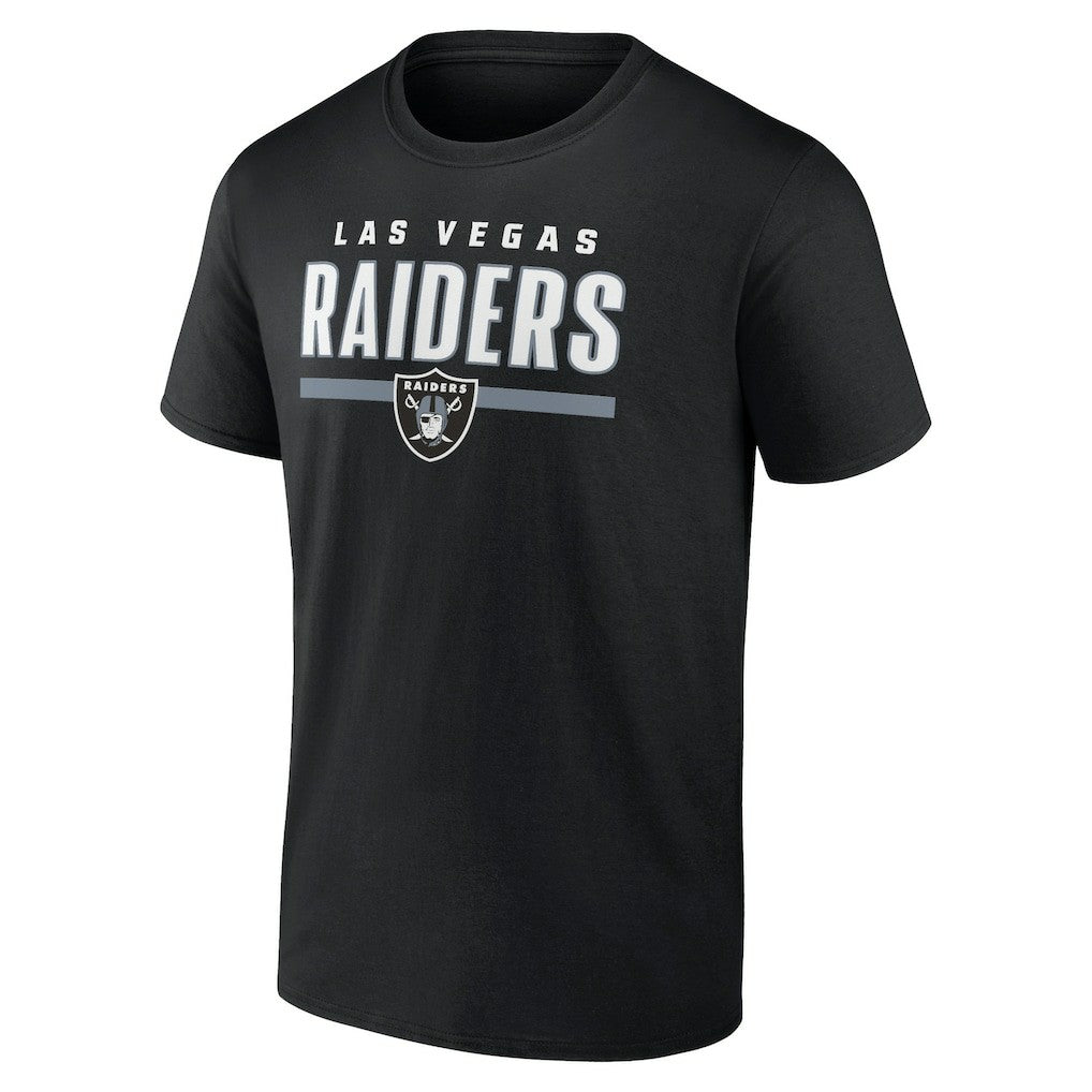Las Vegas Raiders Speed & Agility T-Shirt - Black - NFL