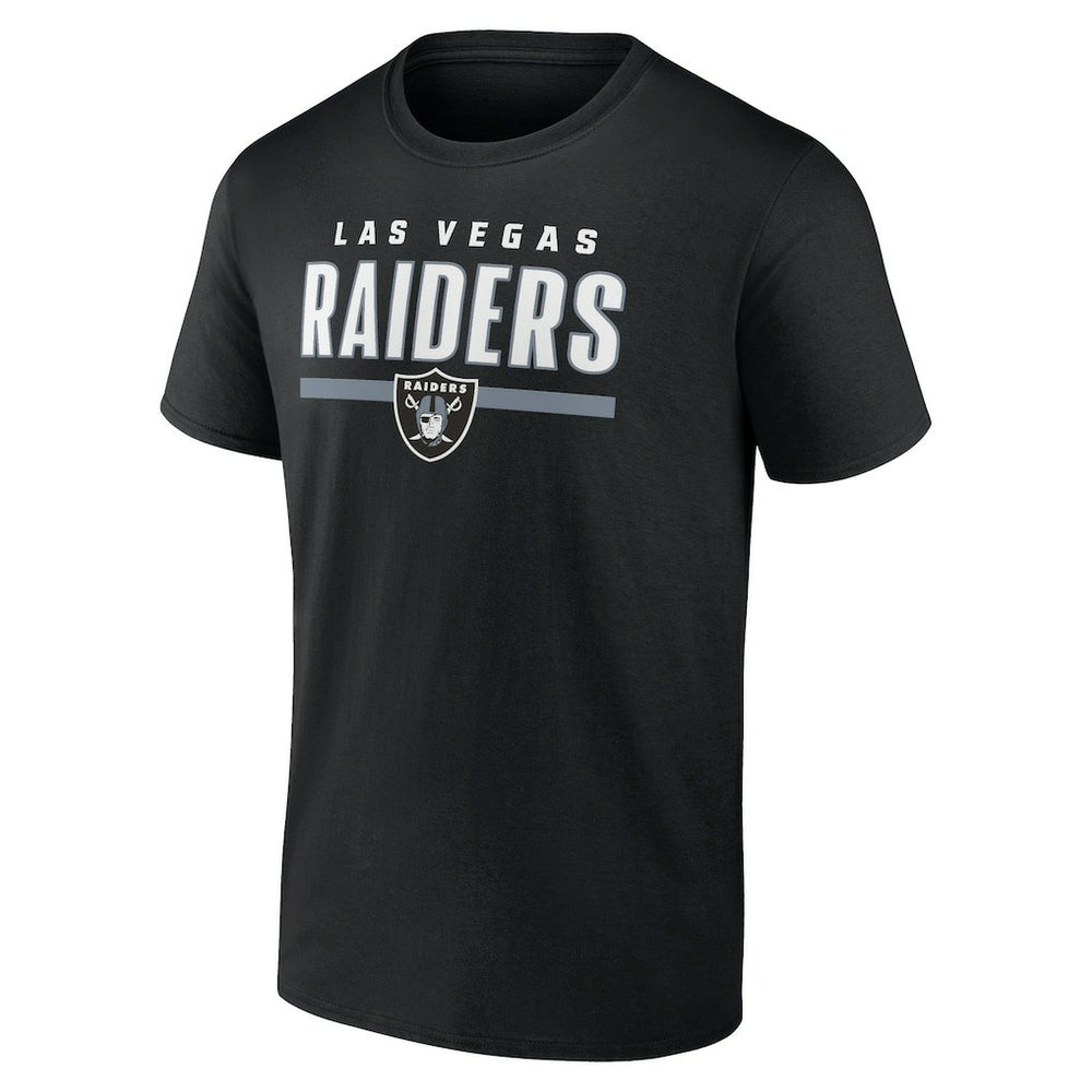 Las Vegas Raiders Speed & Agility T-Shirt - Black - NFL