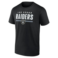 Las Vegas Raiders Speed & Agility T-Shirt - Black - NFL
