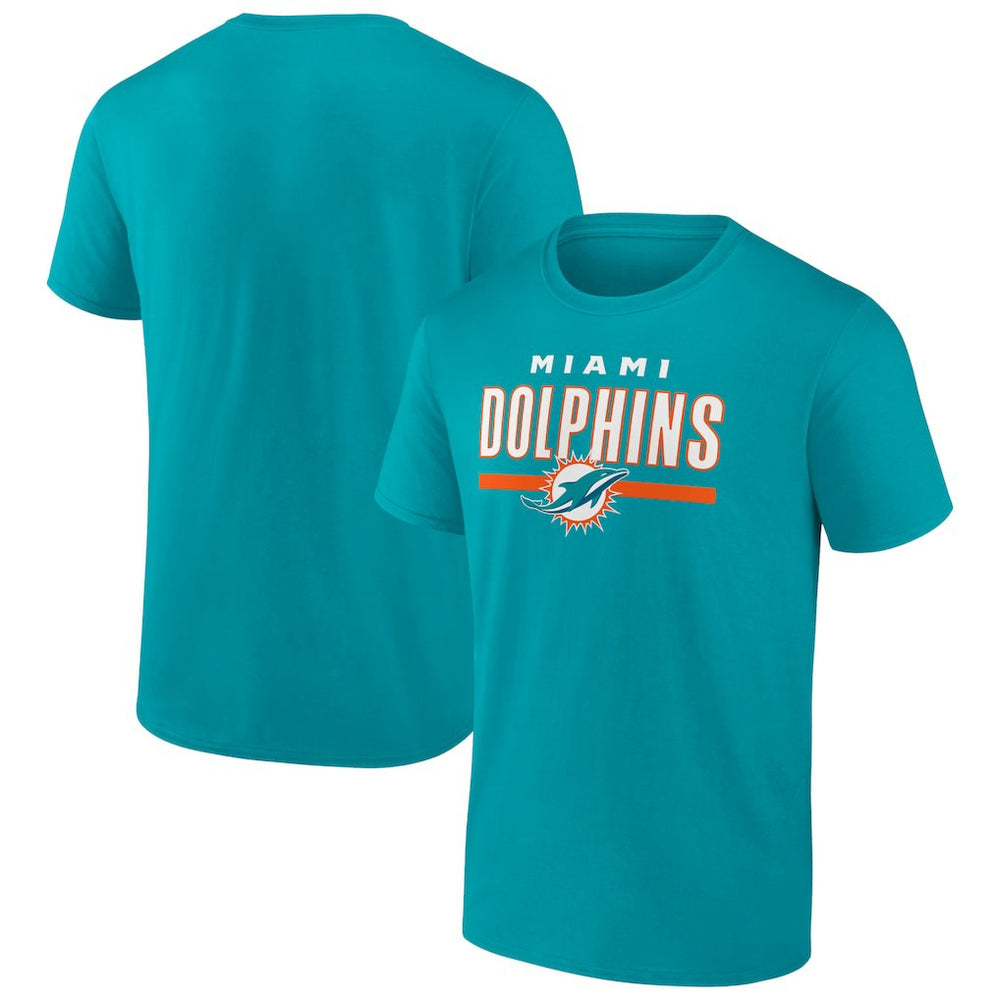 Miami Dolphins Speed & Agility T-Shirt - Aqua - NFL