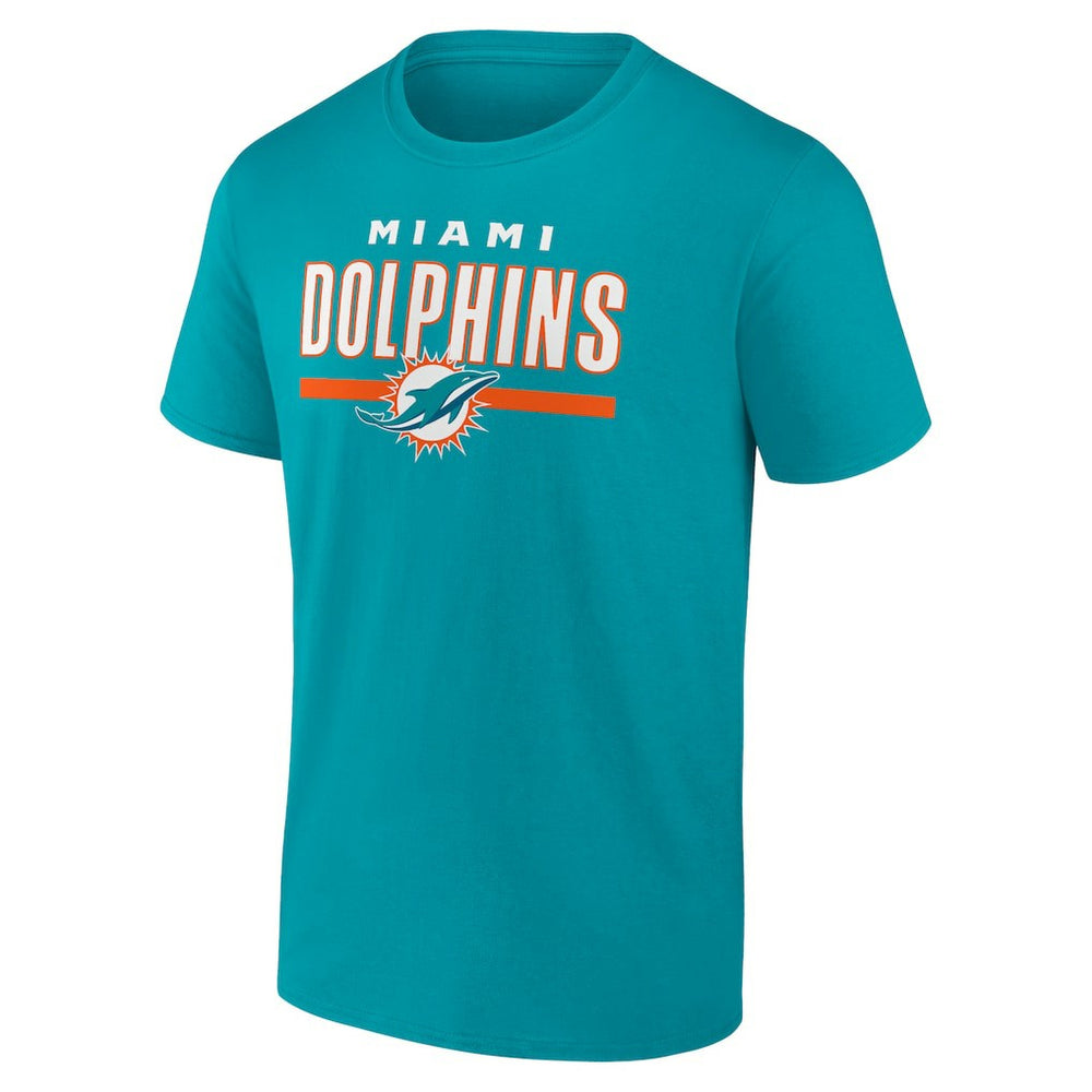 Miami Dolphins Speed & Agility T-Shirt - Aqua - NFL