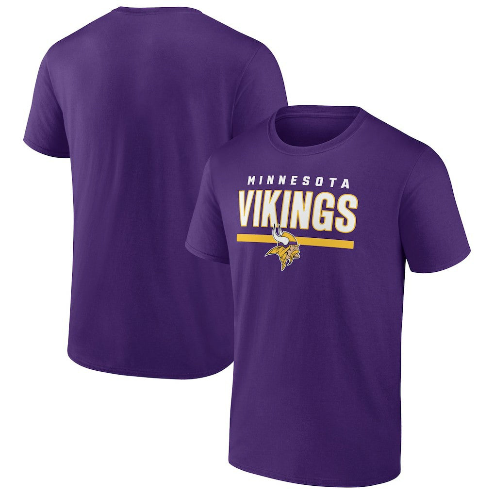 Minnesota Vikings Speed & Agility T-Shirt - Purple - NFL