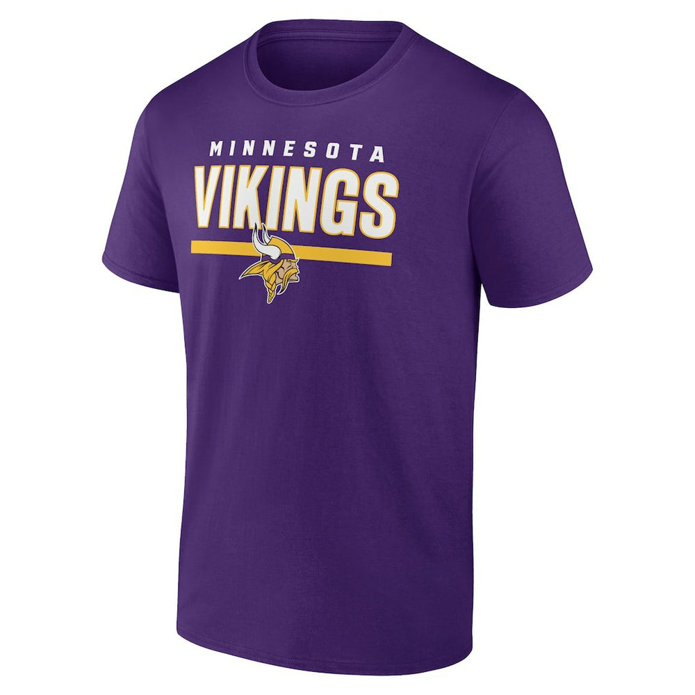 Minnesota Vikings Speed & Agility T-Shirt - Purple - NFL