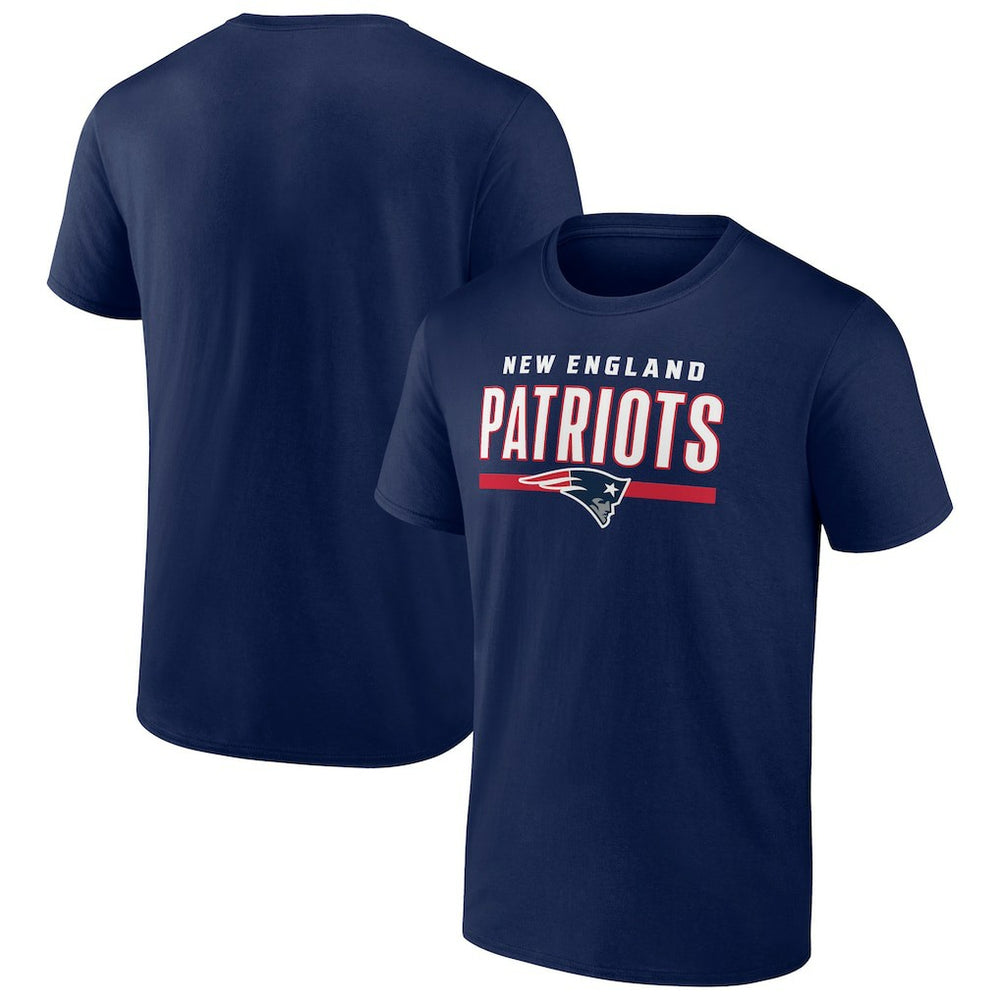 New England Patriots Speed & Agility T-Shirt - Navy - NFL