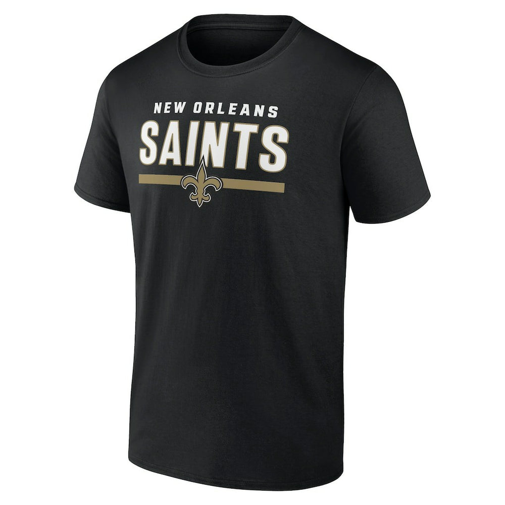New Orleans Saints Speed & Agility T-Shirt - Black - NFL