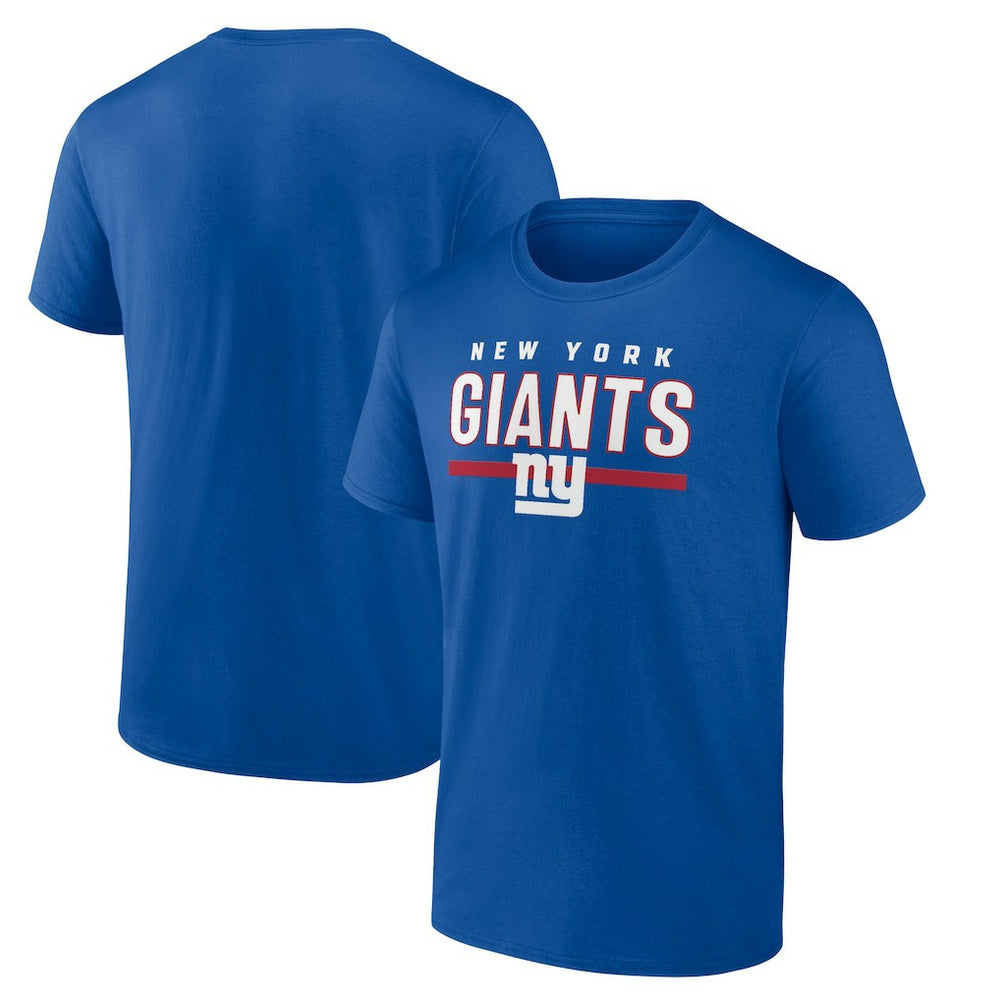 New York Giants Speed & Agility T-Shirt - Royal - NFL