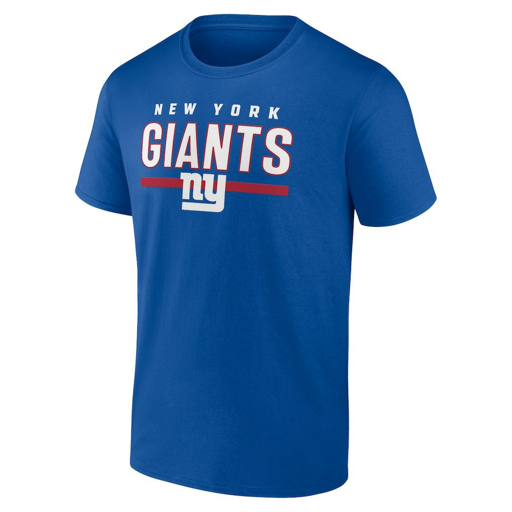 New York Giants Speed & Agility T-Shirt - Royal - NFL
