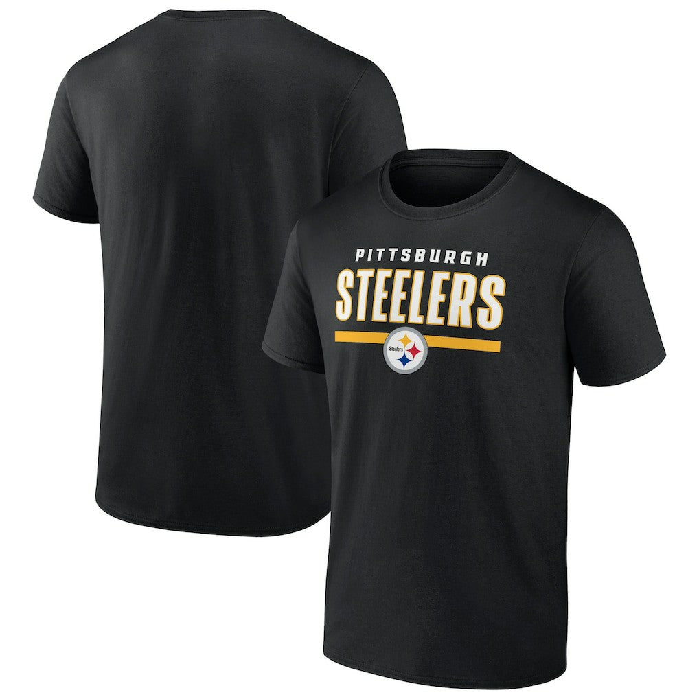 Pittsburgh Steelers Speed & Agility T-Shirt - Black - NFL
