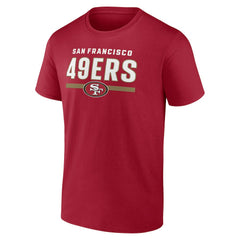 San Francisco 49ers Speed & Agility T-Shirt - Scarlet - NFL