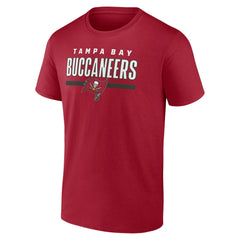 Tampa Bay Buccaneers Speed & Agility T-Shirt - Red - NFL