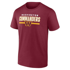 Washington Commanders Speed & Agility T-Shirt - Burgundy - NFL