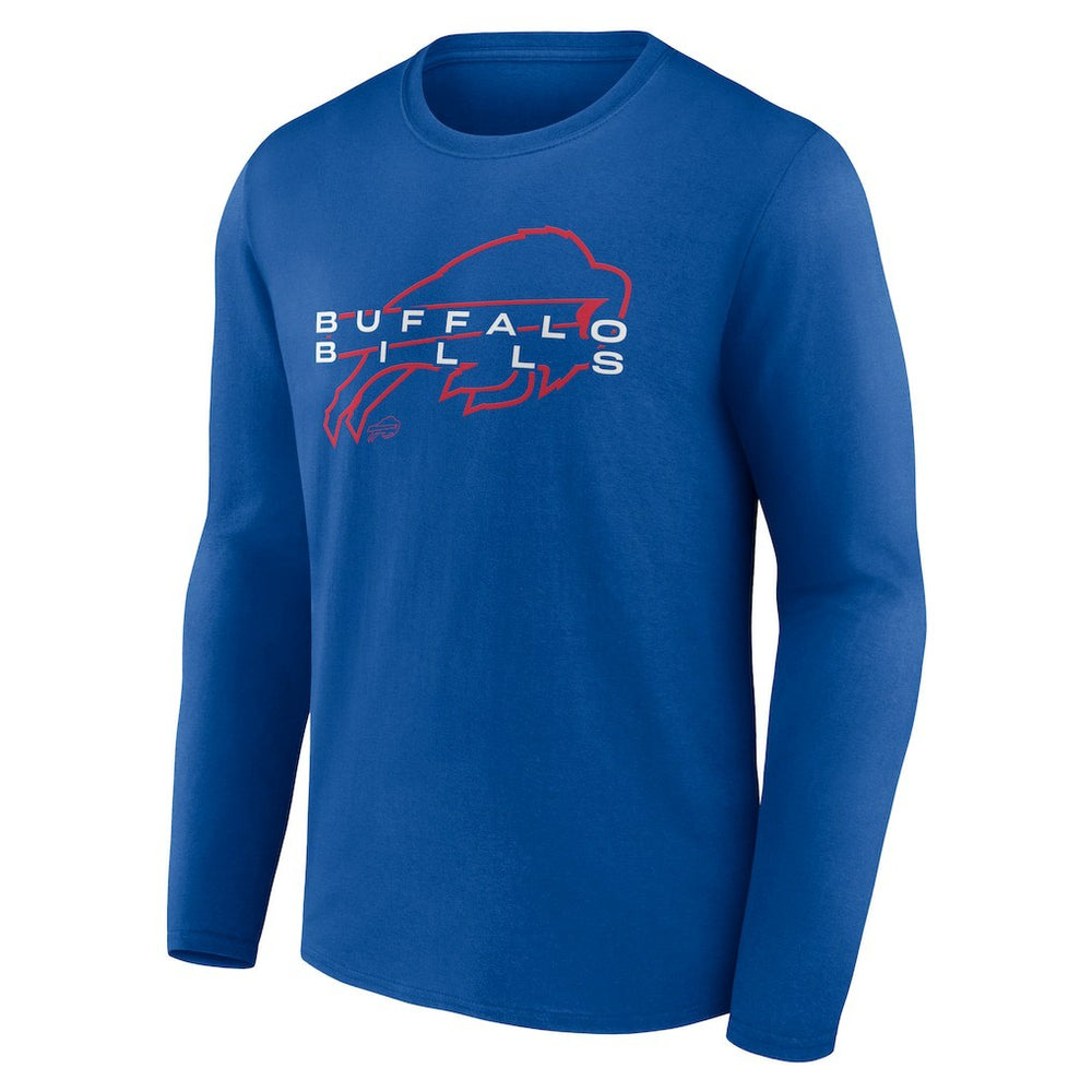 Buffalo Bills Advance to Victory Long Sleeve T-Shirt - Royal - NFL