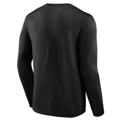 Carolina Panthers Advance to Victory Long Sleeve T-Shirt - Black - NFL