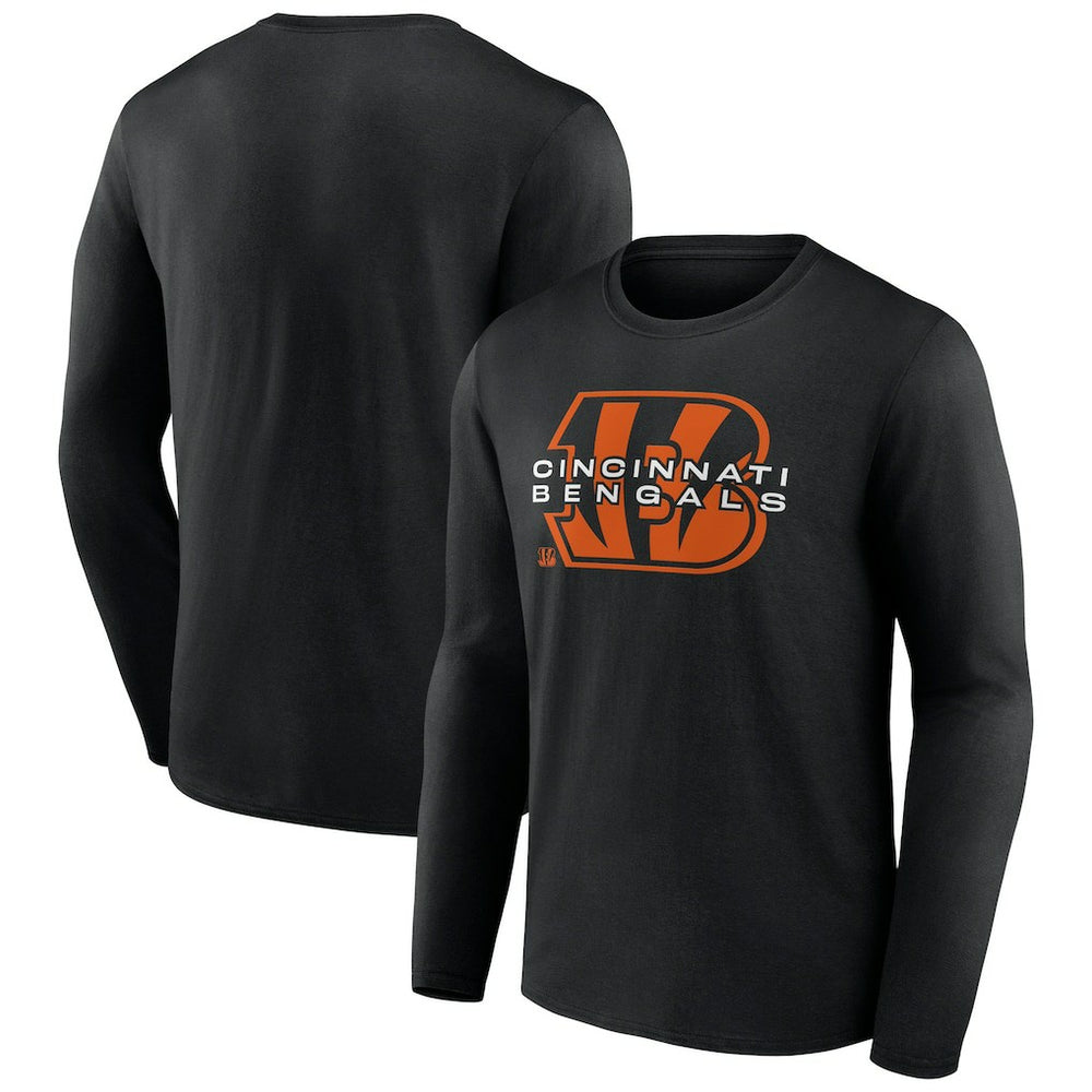 Cincinnati Bengals Advance to Victory Long Sleeve T-Shirt - Black - NFL