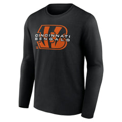 Cincinnati Bengals Advance to Victory Long Sleeve T-Shirt - Black - NFL