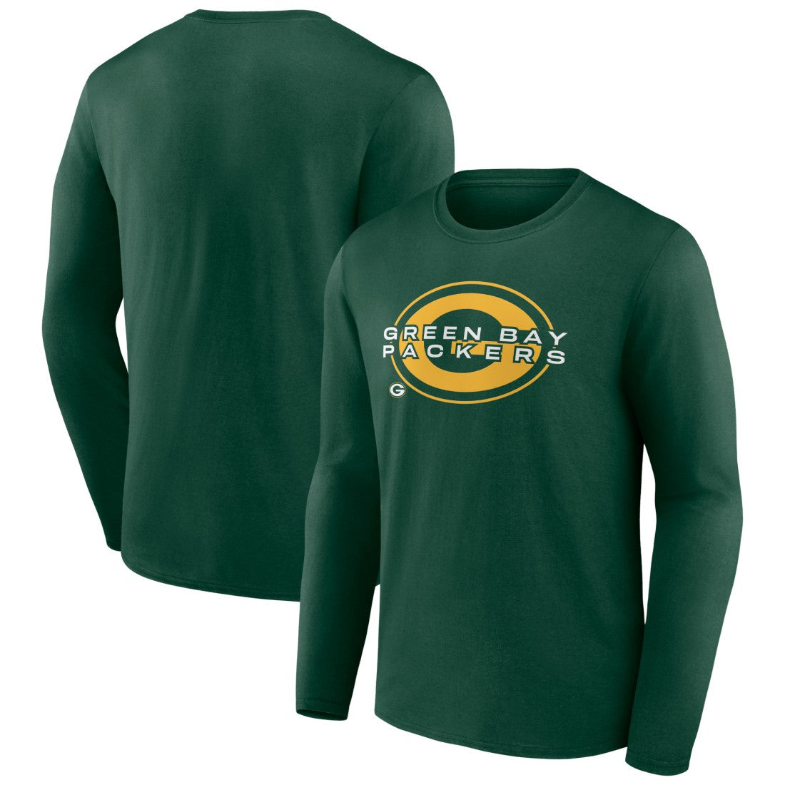 Green Bay Packers Advance to Victory Long Sleeve T-Shirt - Green - NFL
