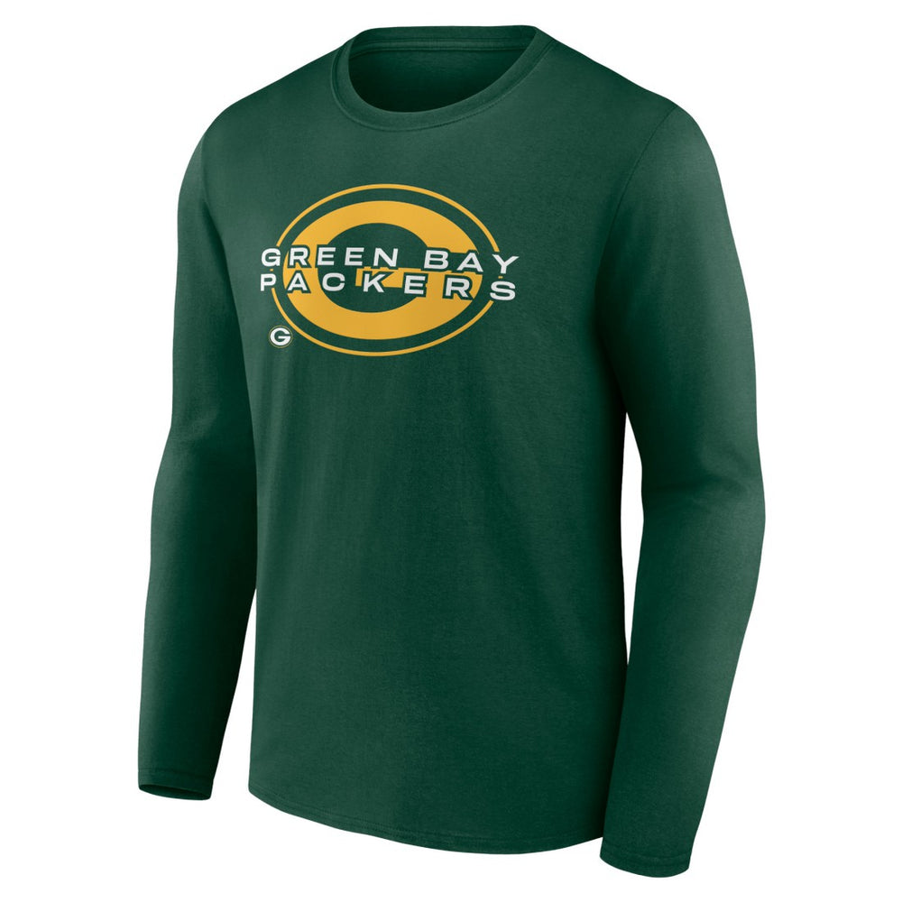 Green Bay Packers Advance to Victory Long Sleeve T-Shirt - Green - NFL
