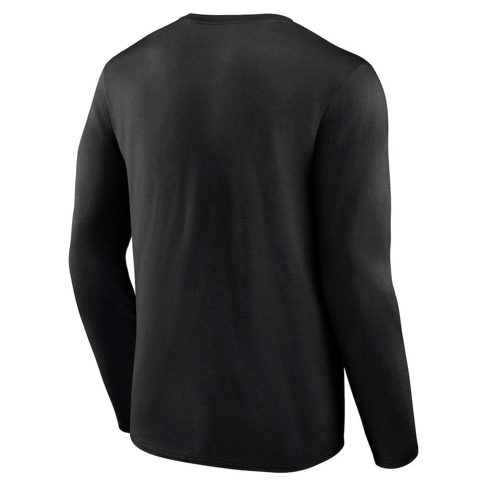 Pittsburgh Steelers Advance to Victory Long Sleeve T-Shirt - Black - NFL