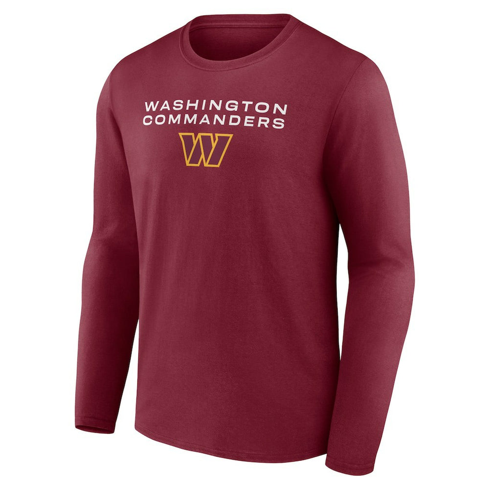 Washington Commanders Advance to Victory Long Sleeve T-Shirt - Burgundy - NFL