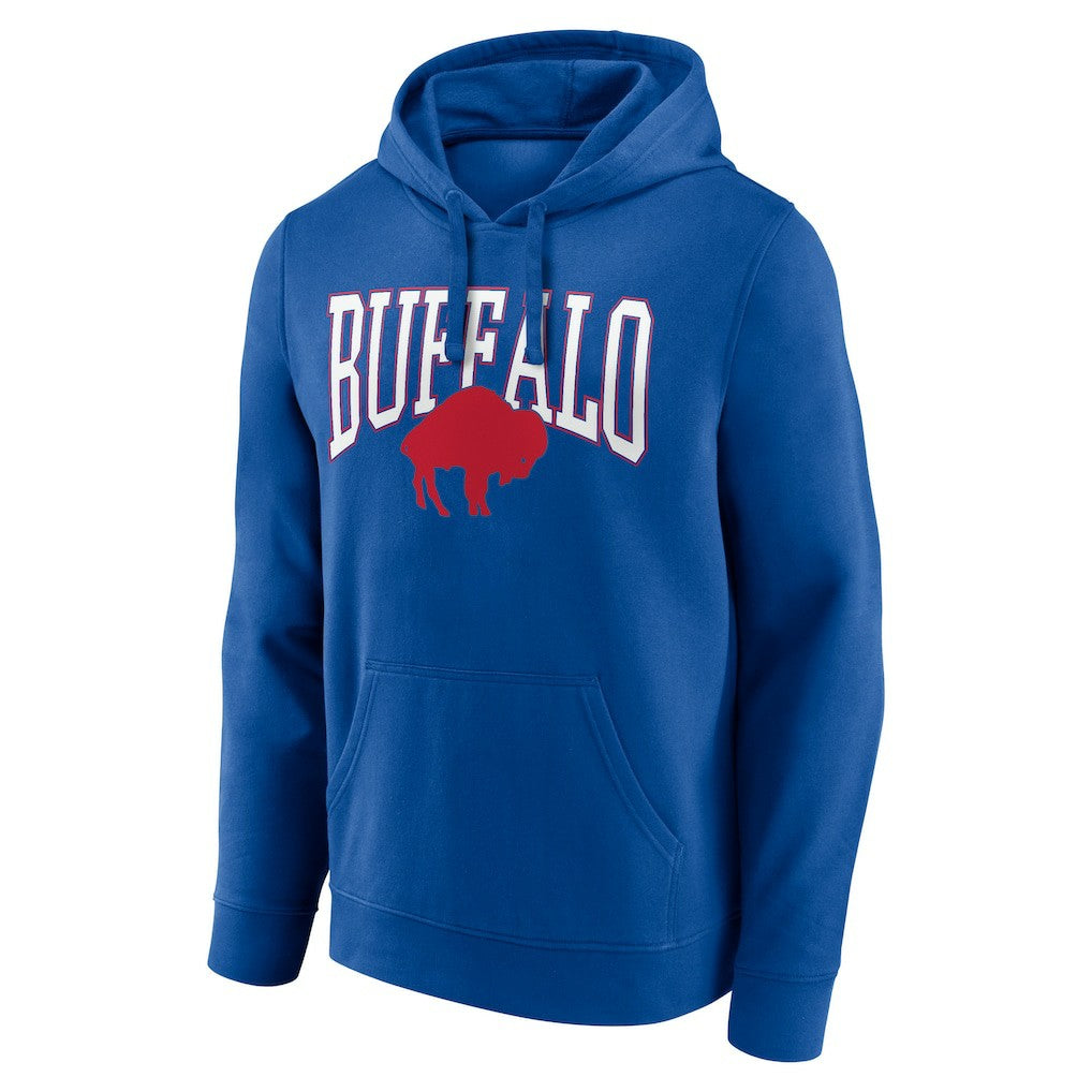 Buffalo Bills Gridiron Classics Campus Standard Pullover Hoodie - Royal - NFL
