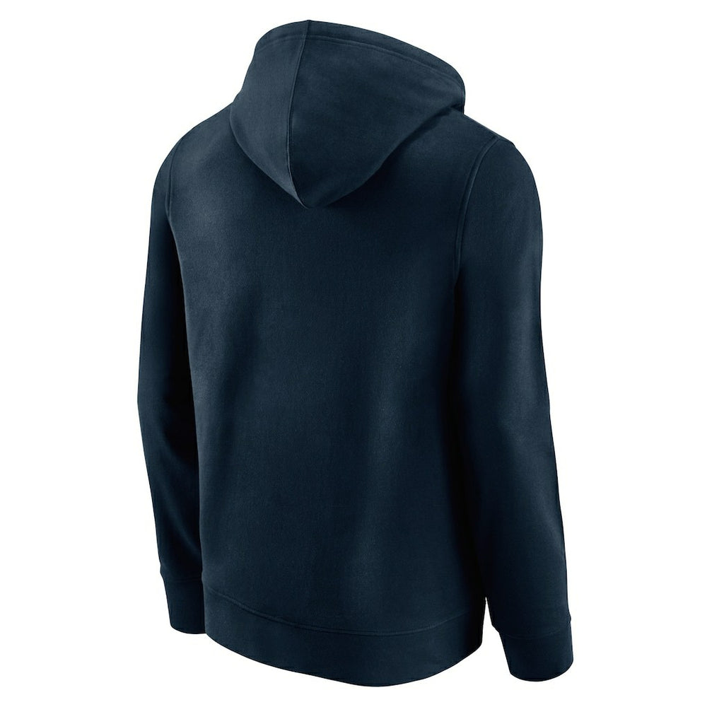 Chicago Bears Gridiron Classics Campus Standard Pullover Hoodie - Navy - NFL