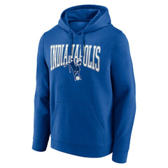 Indianapolis Colts Gridiron Classics Campus Standard Pullover Hoodie - Royal - NFL