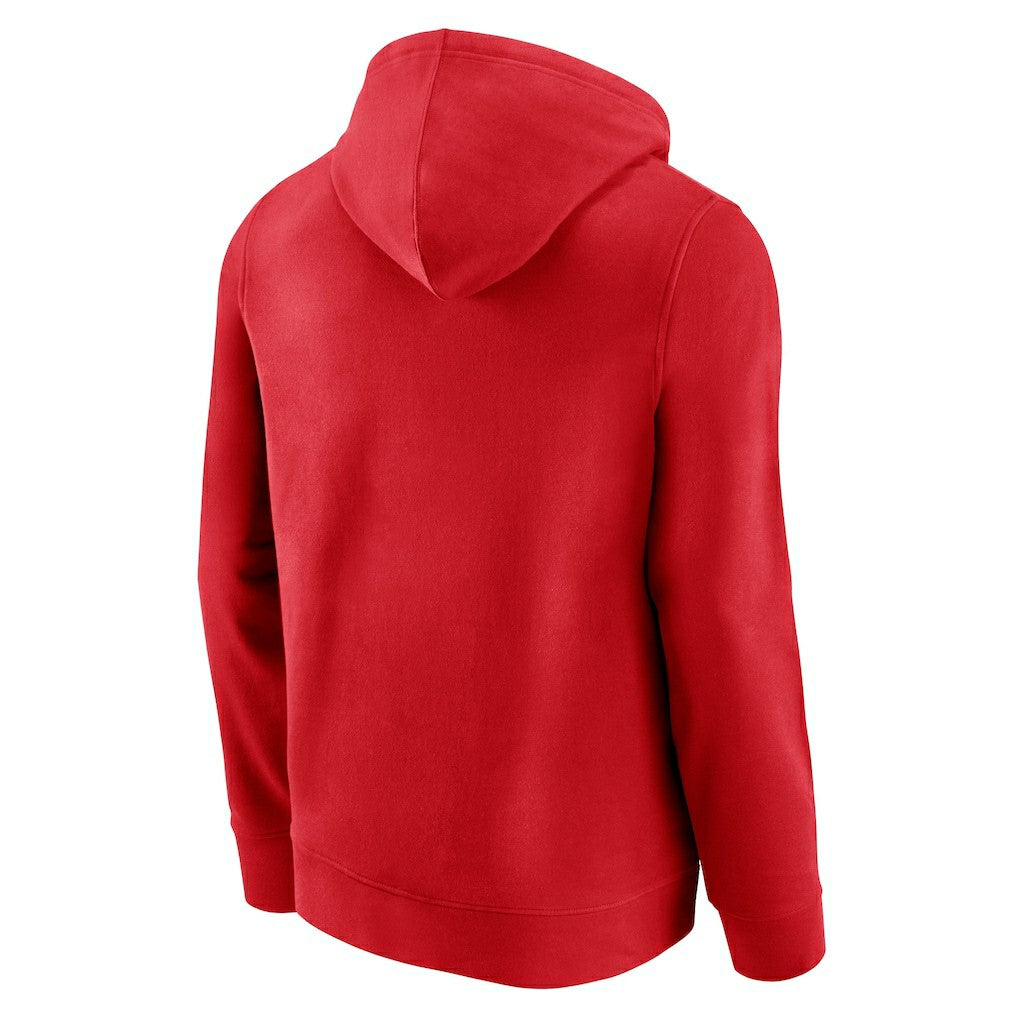 Kansas City Chiefs Gridiron Classics Campus Standard Pullover Hoodie - Red - NFL