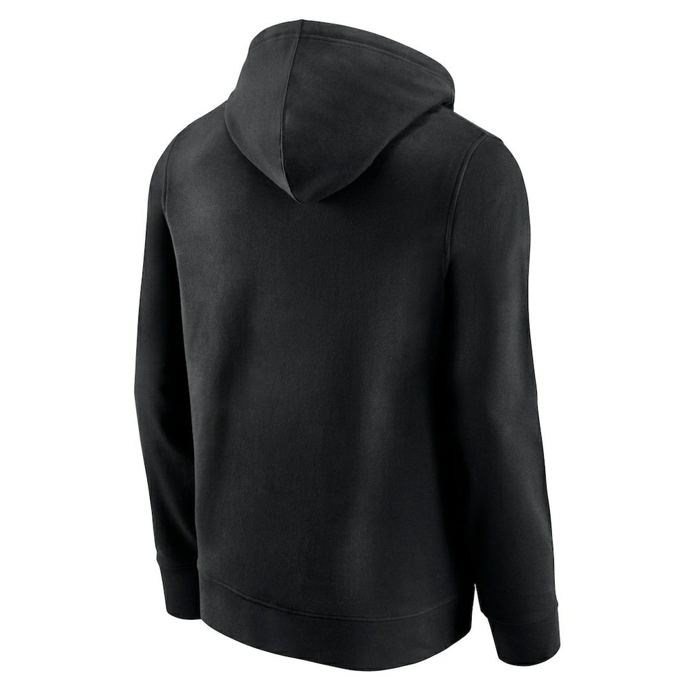New Orleans Saints Gridiron Classics Campus Standard Pullover Hoodie - Black - NFL