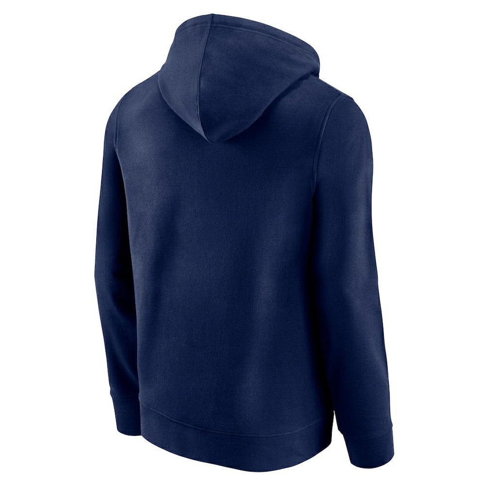 New York Giants Gridiron Classics Campus Standard Pullover Hoodie - Navy - NFL