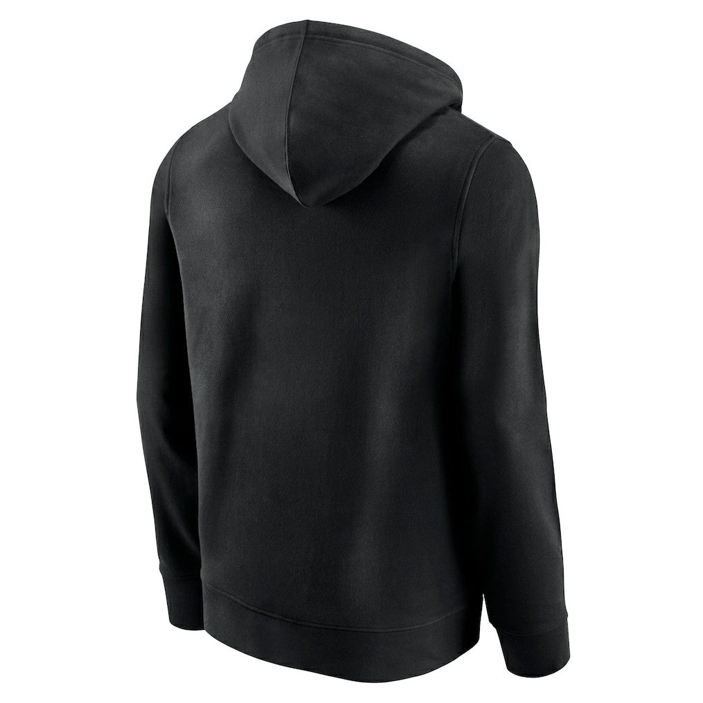 Pittsburgh Steelers Gridiron Classics Campus Standard Pullover Hoodie - Black - NFL