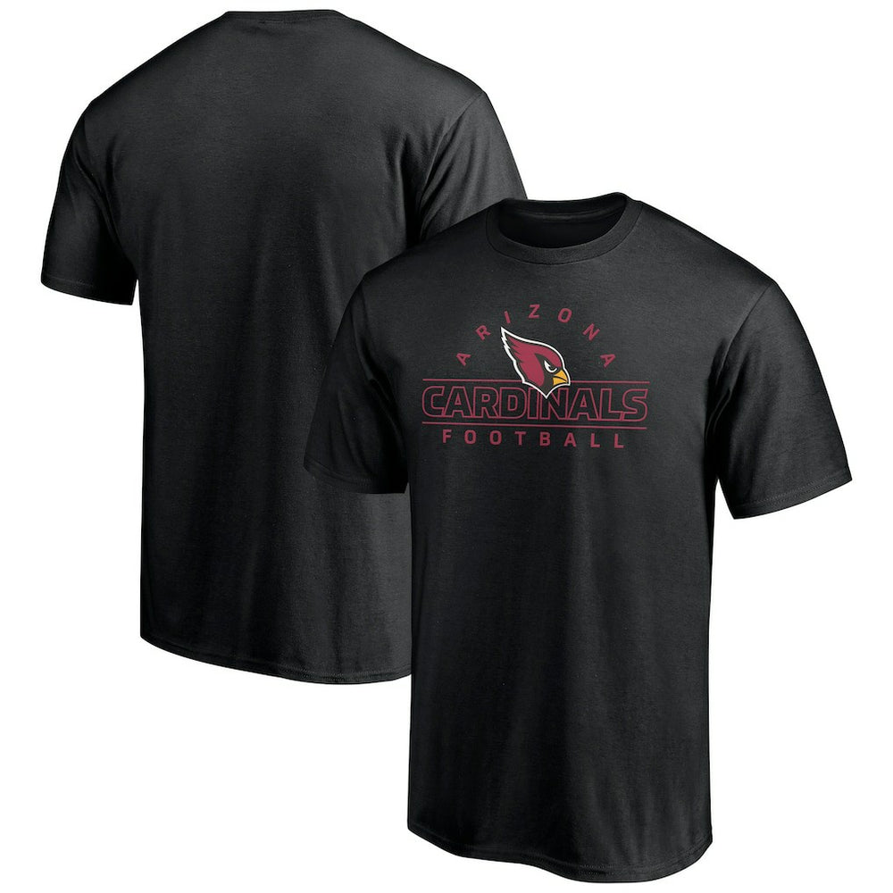 Arizona Cardinals Dual Threat T-Shirt - Black - NFL