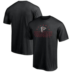 Atlanta Falcons Dual Threat T-Shirt - Black - NFL