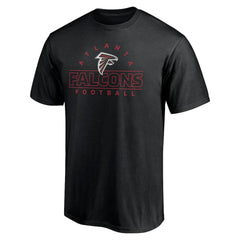 Atlanta Falcons Dual Threat T-Shirt - Black - NFL